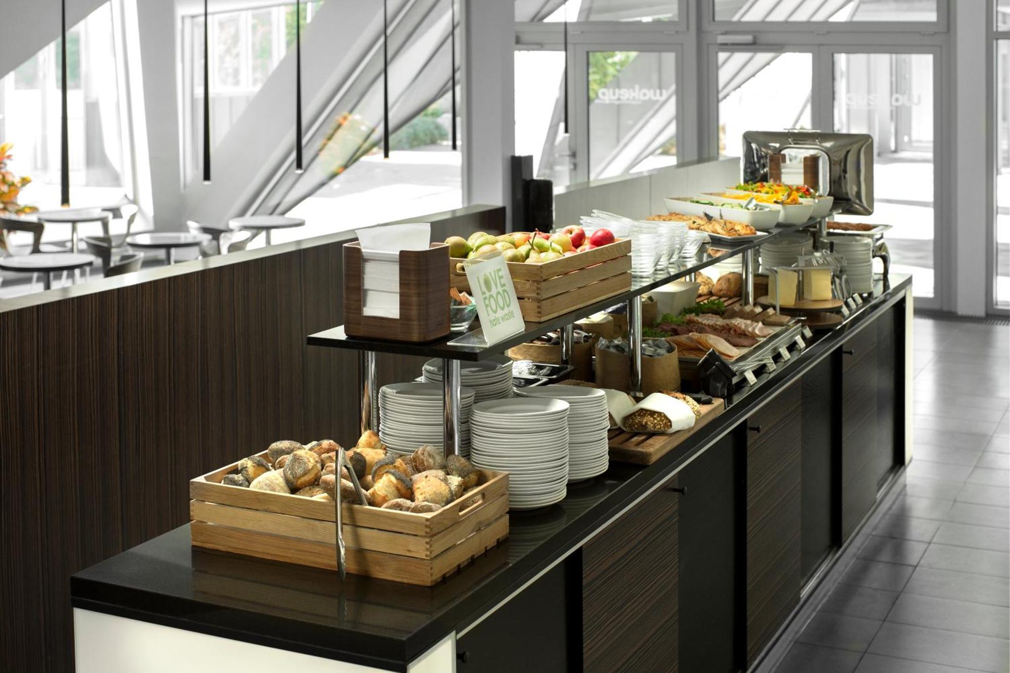 Wakeup - Aarhus Hotel Luaran gambar